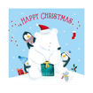 Picture of CHRISTMAS WOODLAND BOX CARDS - 20 PACK